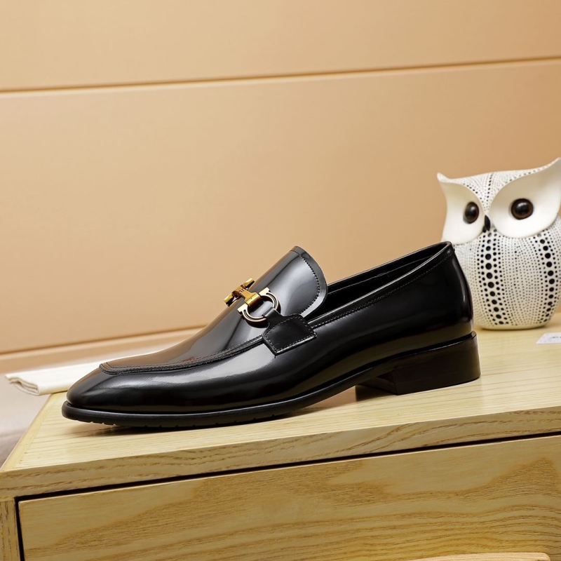 Ferragamo Leather Shoes